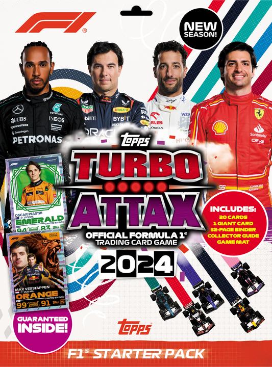 Topps Turbo Attax (Deutsch, Booster Pack)