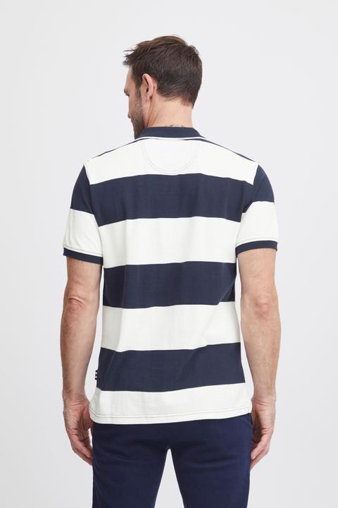 Immagine prodotto FQ1924 FQPeter polo a righe con stemma 21900639 (M)
