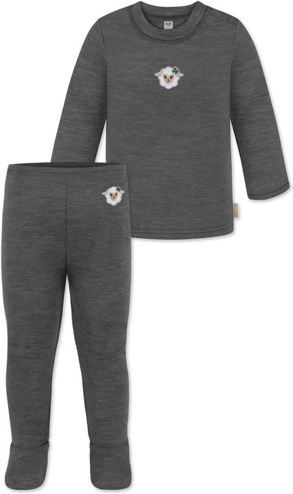 Immagine prodotto Normani Set maglia e pantaloni da bambino in lana merino - 9573 (86)