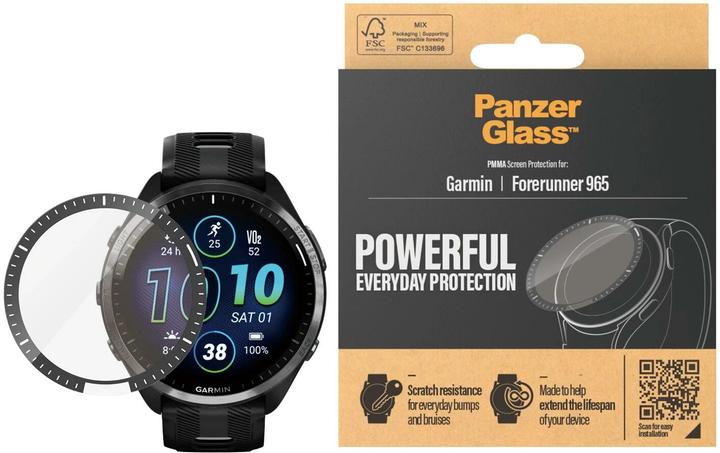 Image du produit PanzerGlass Protection d'écran Garmin Forerunner 965