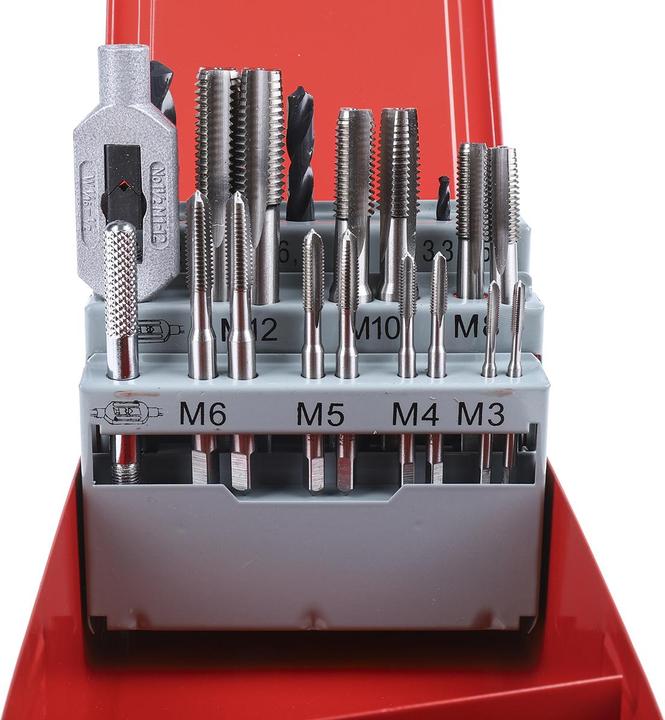 Produktbild Rs Pro Bohrer und Gewindebohrer Satz 22-teilig