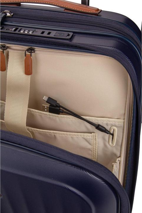 Produktbild Brics Taormina 4 Rollen Trolley S 57 cm mit Dehnfalte (47 l, M (50 - 90l))