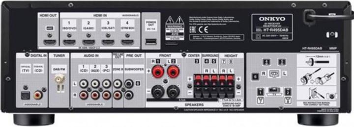 Produktbild Onkyo HT-S5915DAB (5.1 Kanal, AM, FM, DAB+)