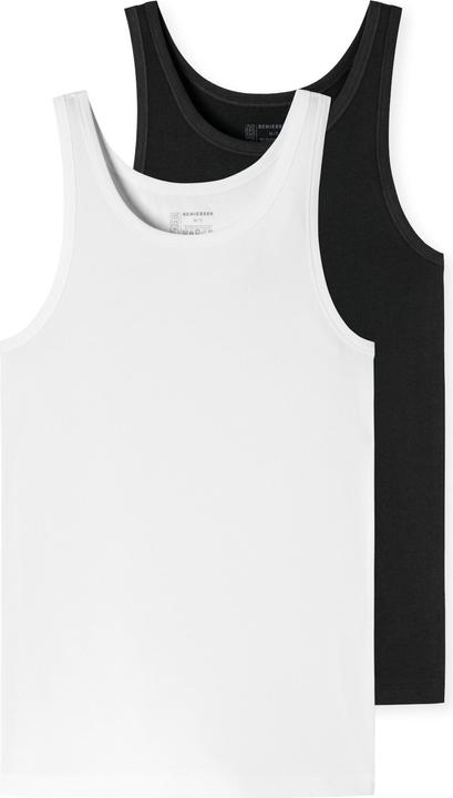 Immagine prodotto Schiesser 2er Pack 95/5 Organic Cotton Unterhemd / Tanktop (XL)