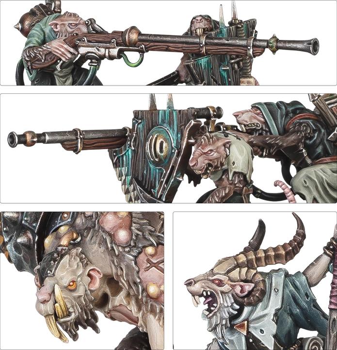 Actual product image Games Workshop Skaventide (Plastic)