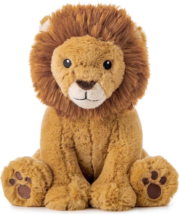 Cloud B Cuddly Toy with Music Lion Louis (20.10 cm)