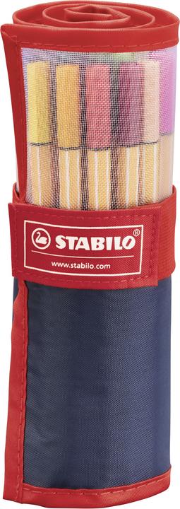 STABILO point 88 Fineliner (Mehrfarbig, 25 x)
