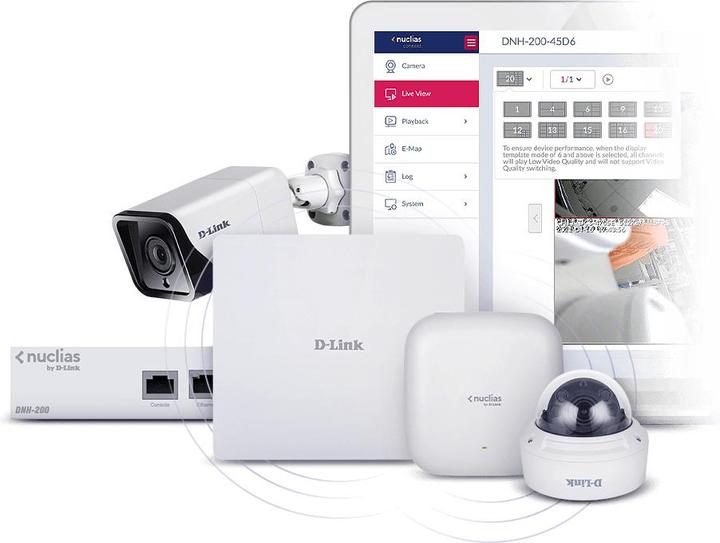 Image du produit D-Link Contrôleur WLAN DNH-200 Nuclias Connect Hub Plus (RJ45 (1x))