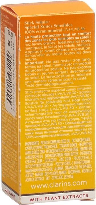 Actual product image Clarins Sun Control (Suntan cream, SPF 30, 8 ml, 8 g)