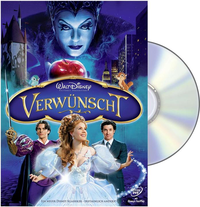 Produktbild Verwünscht (DVD, 2008, Türkisch, Englisch, Deutsch)