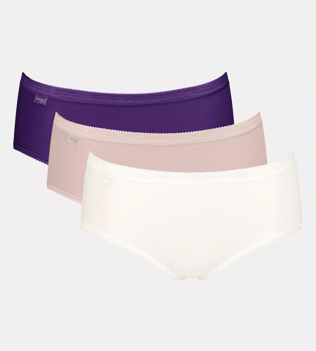 Immagine prodotto Sloggi Basic+ Midi C3P (46, confezione da 3)