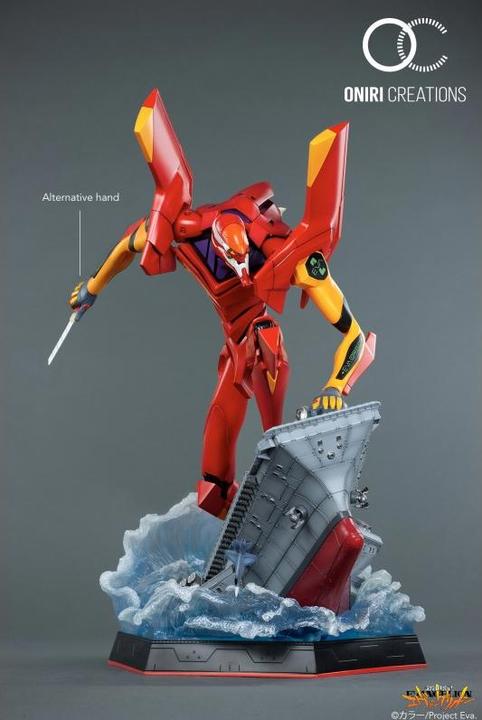 Oniri Création Evangelion - Eva-02 - First Appearance