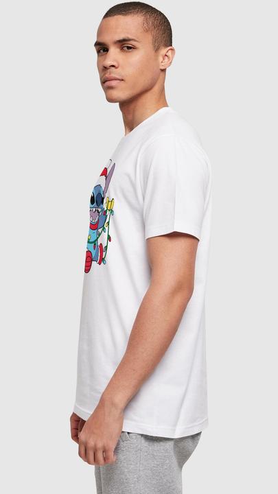 Immagine prodotto Absolute Cult Lilo e Stitch - Maglietta Basic con luci di Natale - 114349 (3XL)