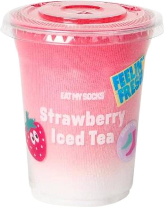 Produktbild Eat My Socks Strawberry (2er Pack, One Size)