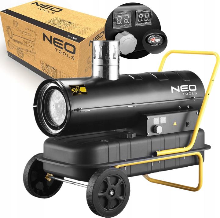 Produktbild No Name Ölheizung mit Abgas 20kW (2000 W)