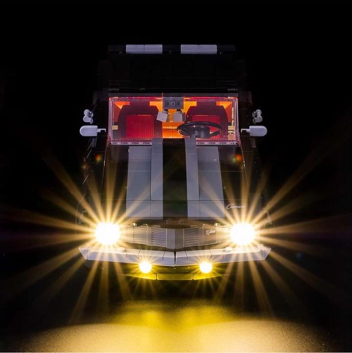 Produktbild Light my bricks LED Licht Set für LEGO 10304 Chevrolet Camaro Z28