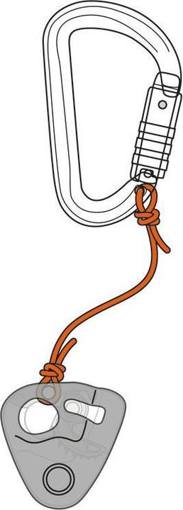 Produktbild Petzl Nano Traxion Seilrolle