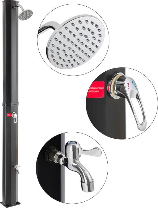 Image du produit Arebos Solardusche