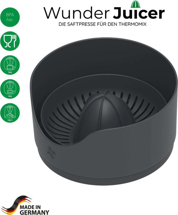 Actual product image Wundermix WunderJuicer® | Juicer for Thermomix TM6, TM5, TM31