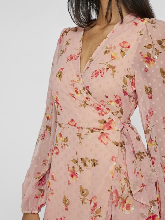 Image du produit Vila Langärmeliges Maxikleid (38)