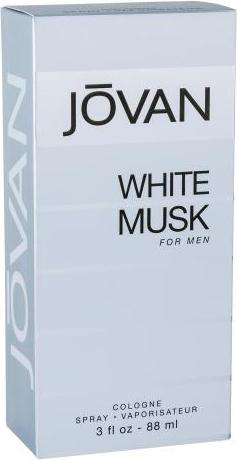 Actual product image Jovan White Musk (Eau de cologne, 90 ml)