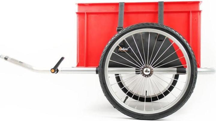Actual product image Radical Design Bike Trailer Cyclone Cargo Black