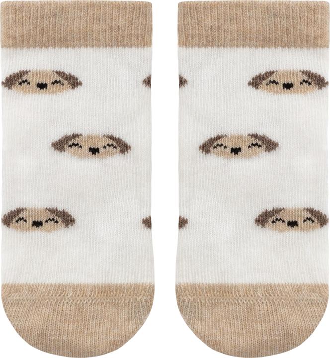 Image du produit Normani 4 paires de chaussettes pour enfants avec motifs d'oreilles - 9569 (paquet de 4, 15 - 18)