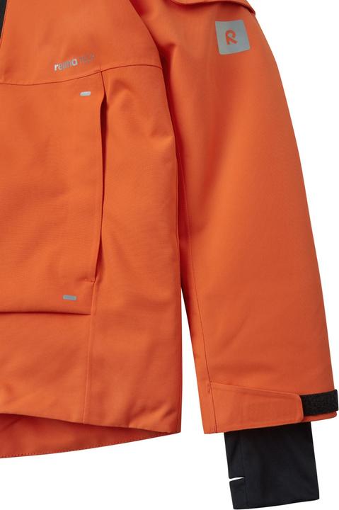 Produktbild Reima tec Skijacke Tieten Red (140)