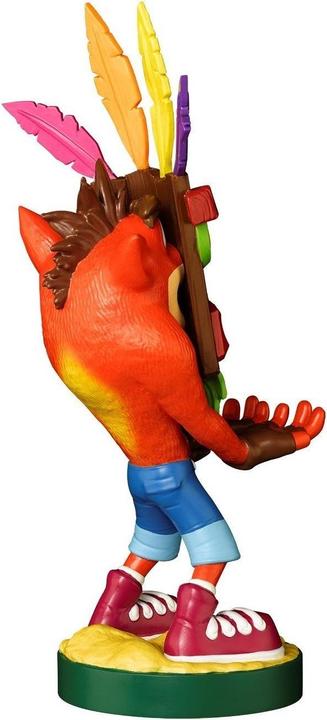 Image du produit Exquisite Gaming Crash Bandicoot: Crash Aku Cable Guy (Xbox 360, Mac, PS4, Switch, PS5, Xbox One S, PC, Xbox Series X)