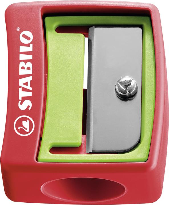 STABILO temperino woody 3 in 1 matite