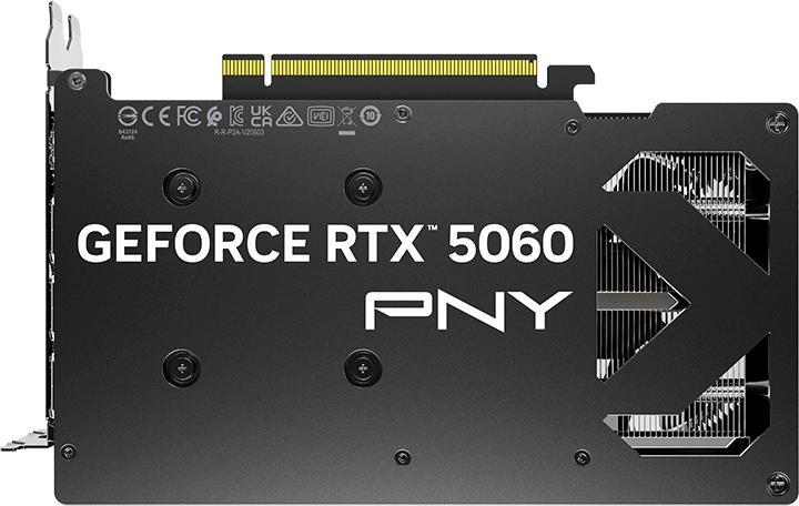 Actual product image PNY GeForce RTX 5060 Overclocked Dual Fan (8 GB)