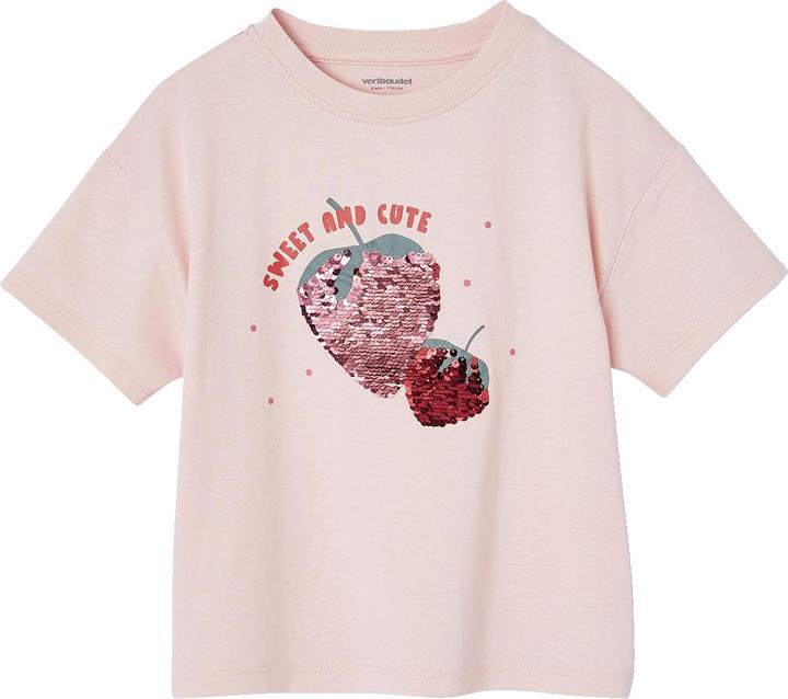 Actual product image Vertbaudet Mädchen T-Shirt mit Tierprint (146, 152)