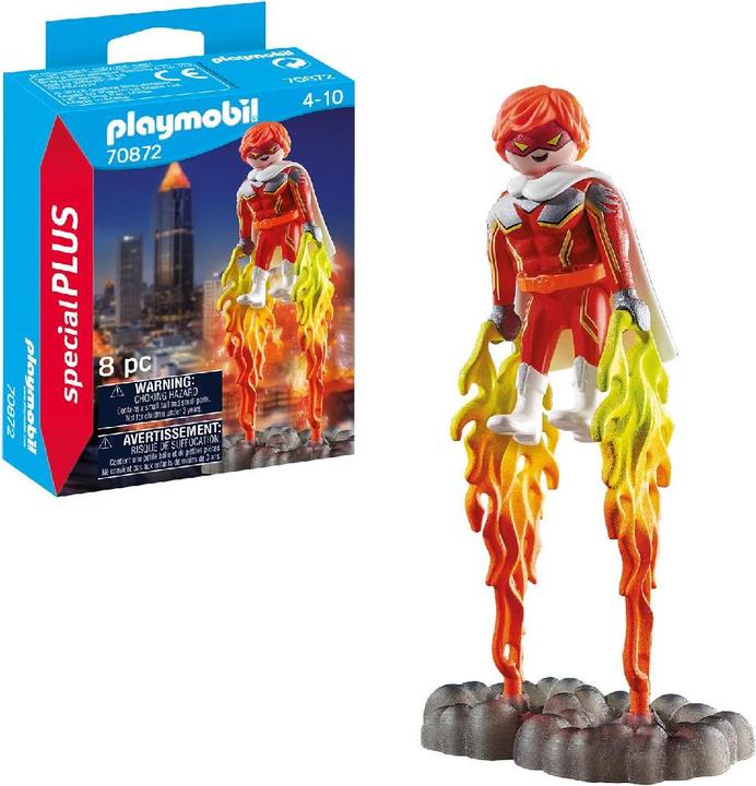 Produktbild Playmobil Superheld (70872, Playmobil Special Plus)
