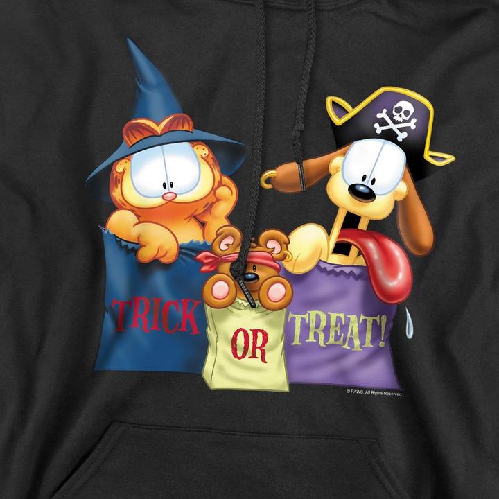 Immagine prodotto Garfield Grab Bags Felpa con Cappuccio Uomo (S)