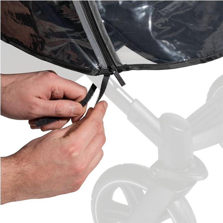 Actual product image Hauck Pushchair Raincover 4W