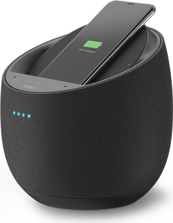 Belkin Smartspeaker Soundform Elite Hi-Fi Alexa + AirPlay 2 Schwarz (Amazon Alexa)