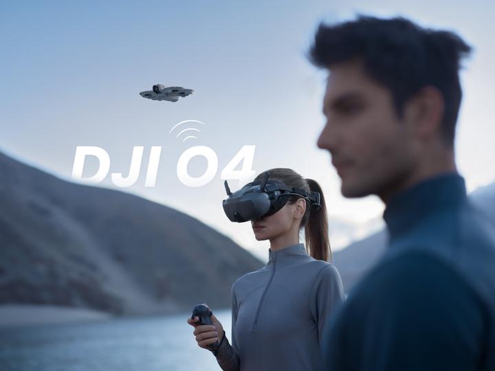 Image du produit DJI Goggles N3 (Lunettes FPV, DJI Neo, DJI Avata 2)