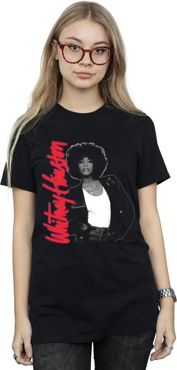 Produktbild Whitney Houston WHITNEY Pose TShirt (M)