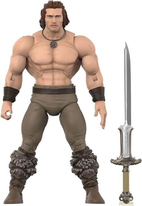Produktbild Super7 Conan der Barbar 1982 Deluxe Actionfigur Conan Iconic Pose 18 cm