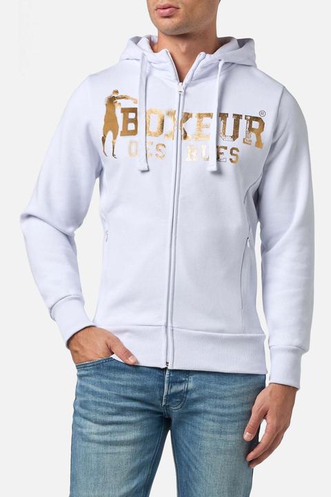 Image du produit Boxeur des Rues Sweat à capuche Hooded Full Zip Sweatshirt (XXL)