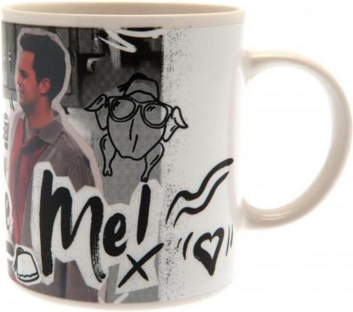Image du produit Friends Mug avec changement de couleur You Love Me (284 ml, 1 x)