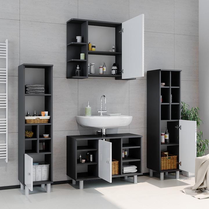 Actual product image Vicco Fynn (80 x 32 x 54 cm)