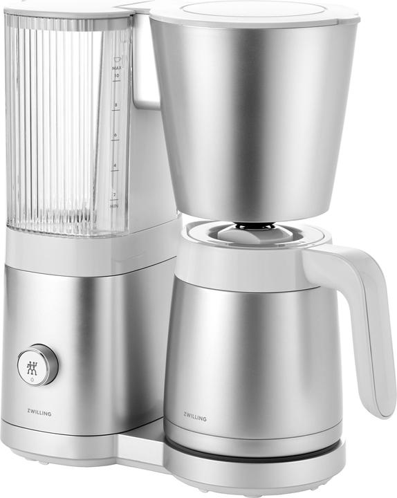 Zwilling Enfinigy Filterkaffeemaschine m. Thermokanne silber 1.25l
