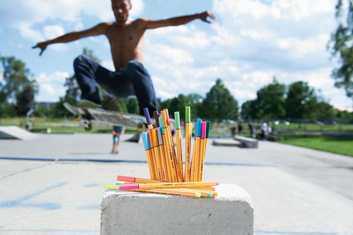 Actual product image STABILO point 88 Mini Fineliner (Multicoloured, 18 x)