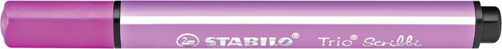 Actual product image STABILO Trio Scribbi Spring-loaded triangular felt-tip pen (Multicoloured, 12 x)
