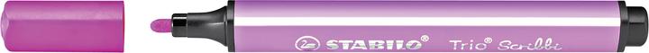 Actual product image STABILO Trio Scribbi Spring-loaded triangular felt-tip pen (Multicoloured, 12 x)