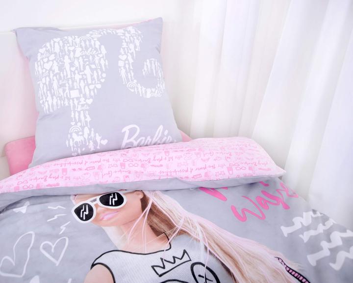 Productafbeelding Herding Barbie beddengoed 65/100+160/210 cm