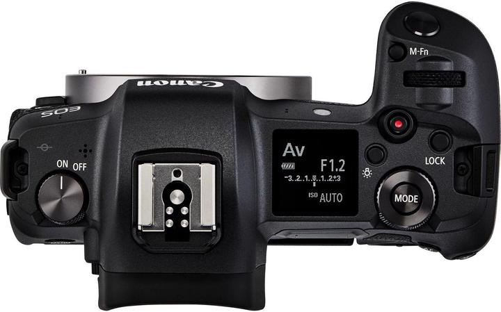 Actual product image Canon Eos R (30.30 Mpx, Full frame)