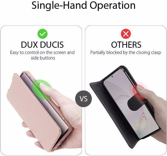 Actual product image Dux Ducis Skin X Series Bookcover (Samsung Galaxy Note 20 Ultra)