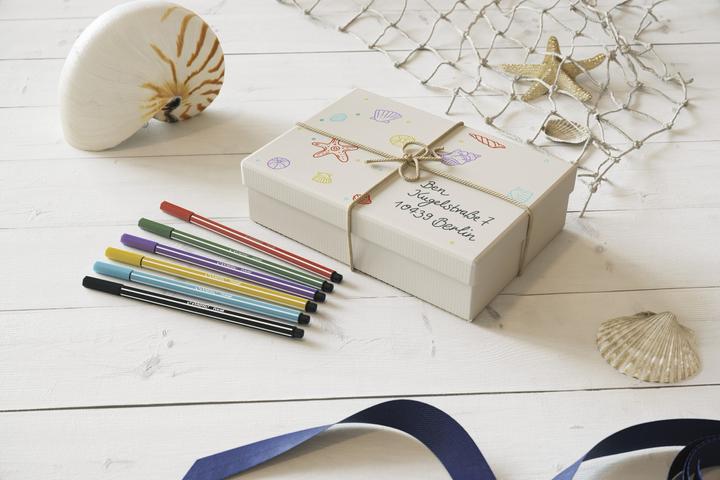 Image du produit STABILO Pen 68 (Gris moyen, 1 x)